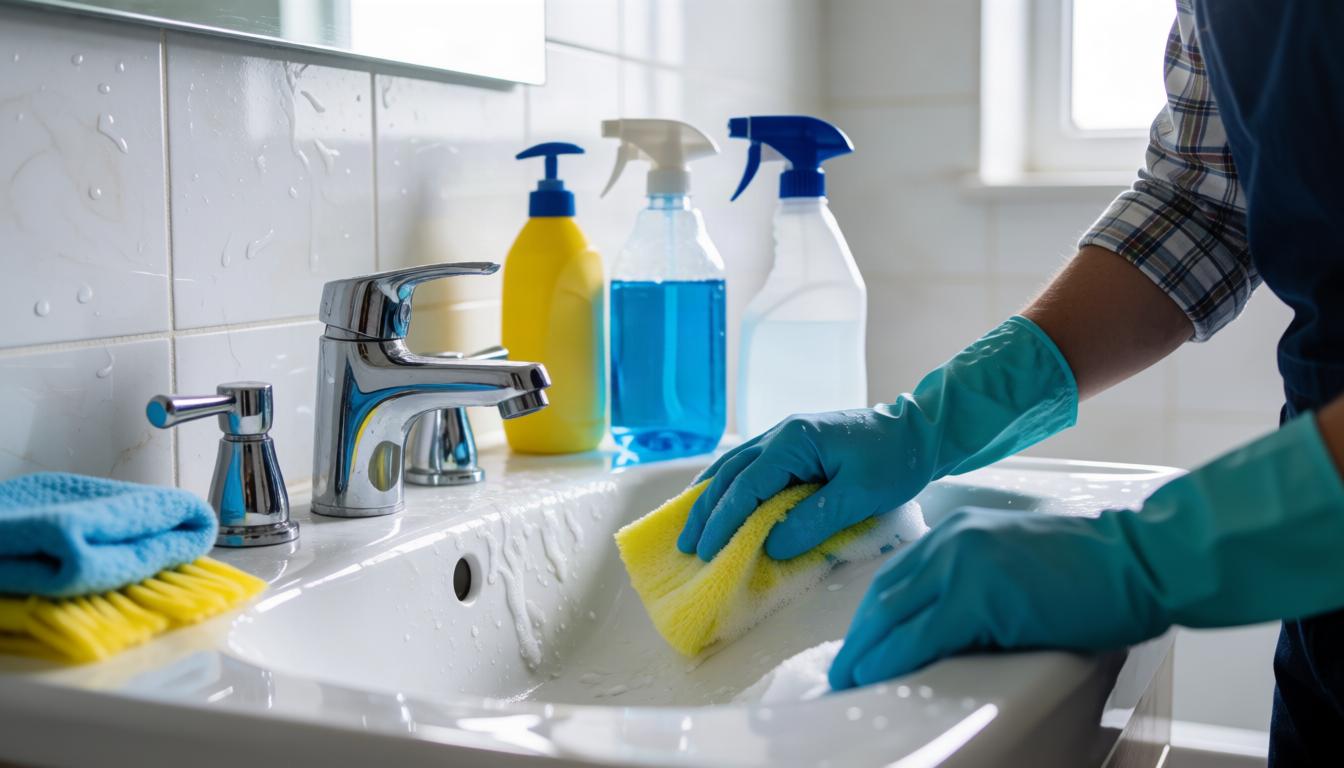 A practical deep-clean process